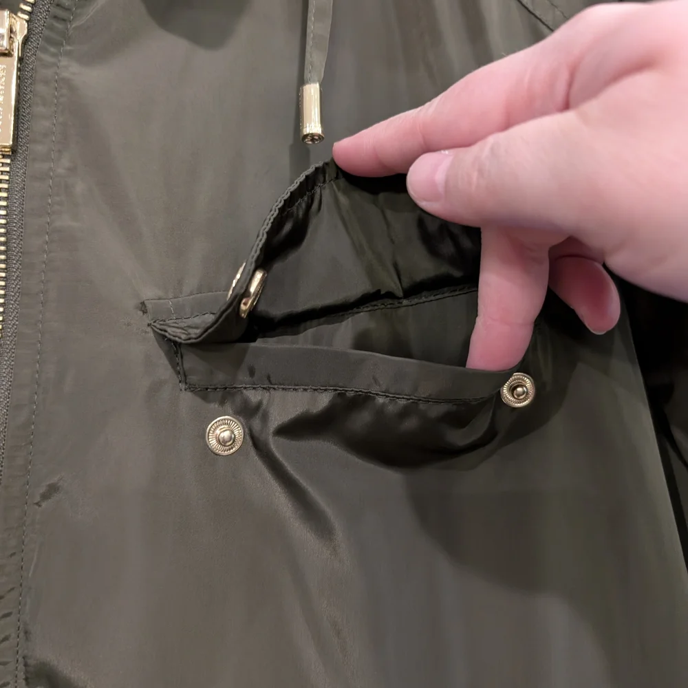 🎉 SALE 🎉 MICHAEL Michael Kors Olive Utility Jacket - Picture 3 of 11